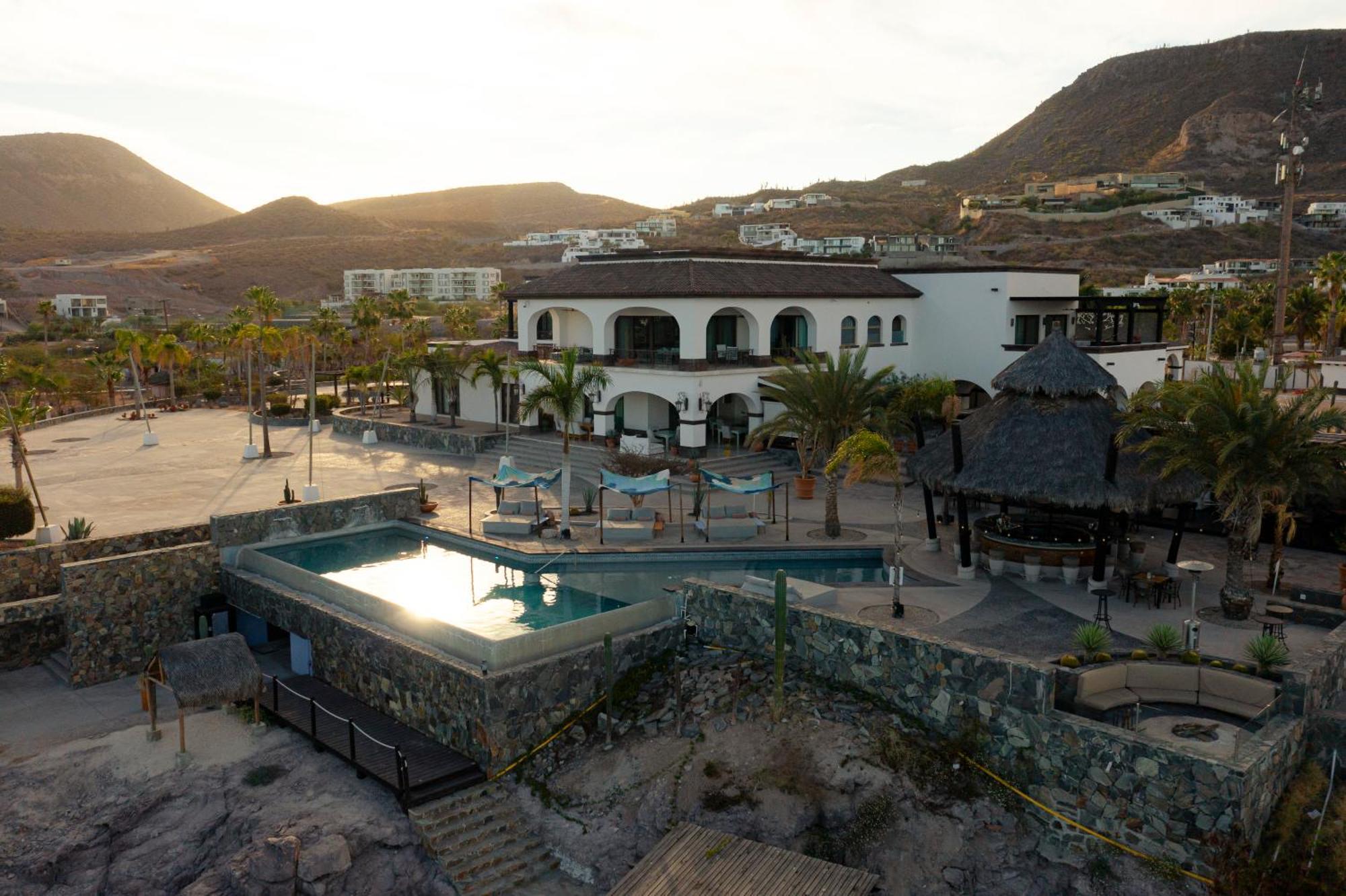 Hotel Orchid House Baja La Paz Esterno foto