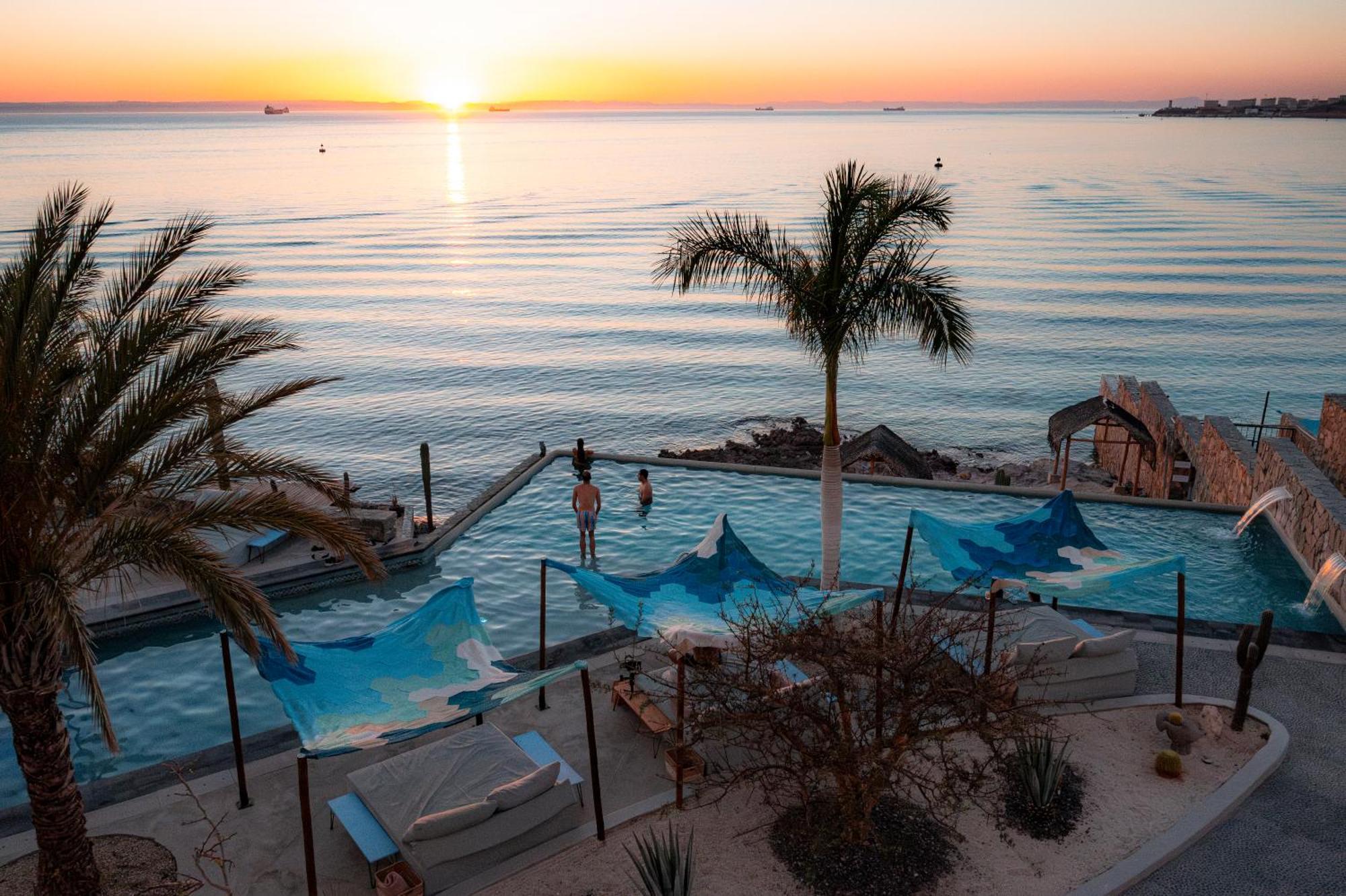 Hotel Orchid House Baja La Paz Esterno foto