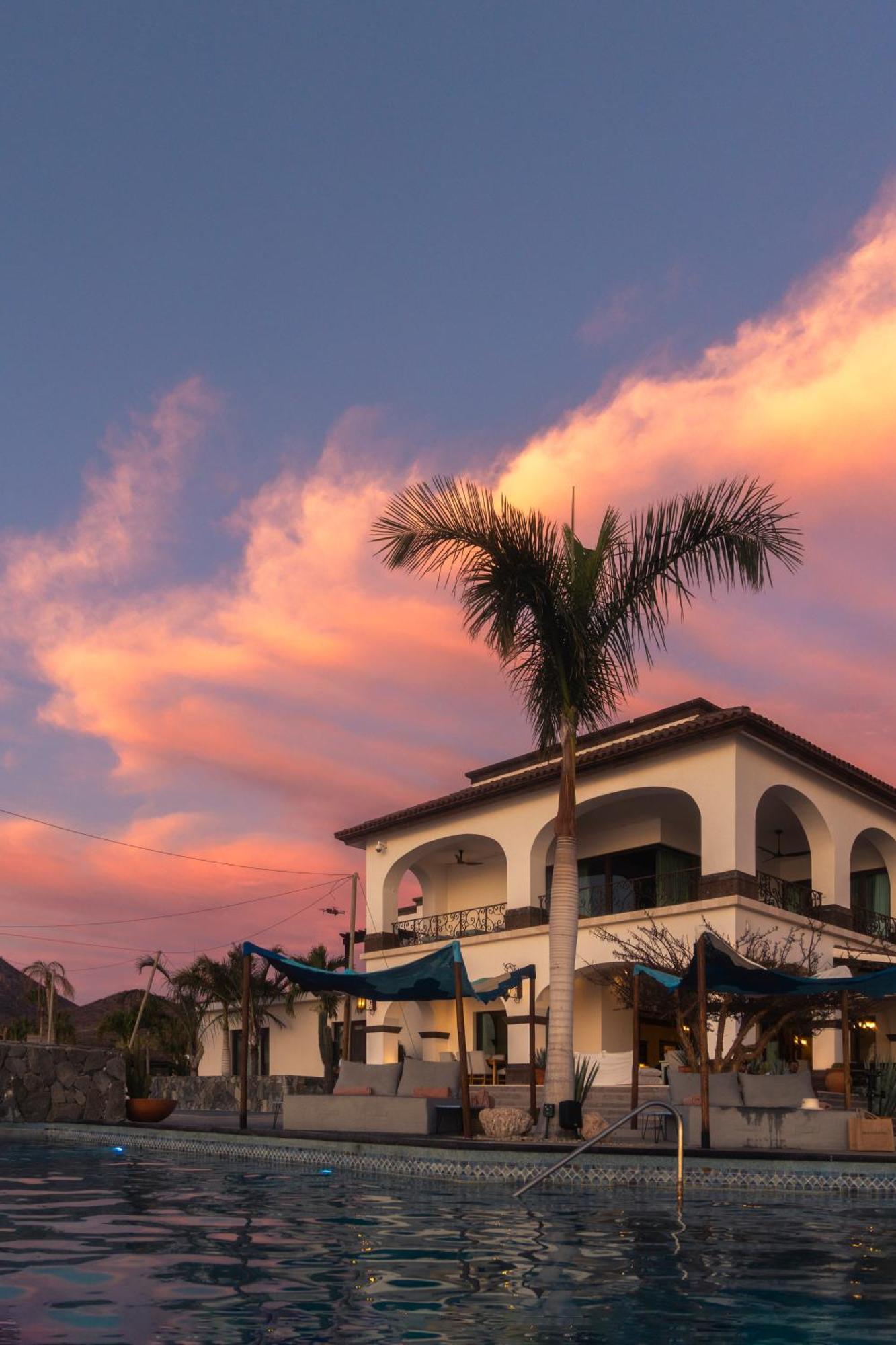 Hotel Orchid House Baja La Paz Esterno foto